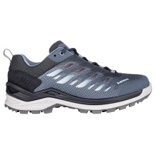 Lowa Wandersschuhe Ferrox Pro Low GTX (Multifunktion, Synthetik, wasserdicht) navyblau/eisblau Damen